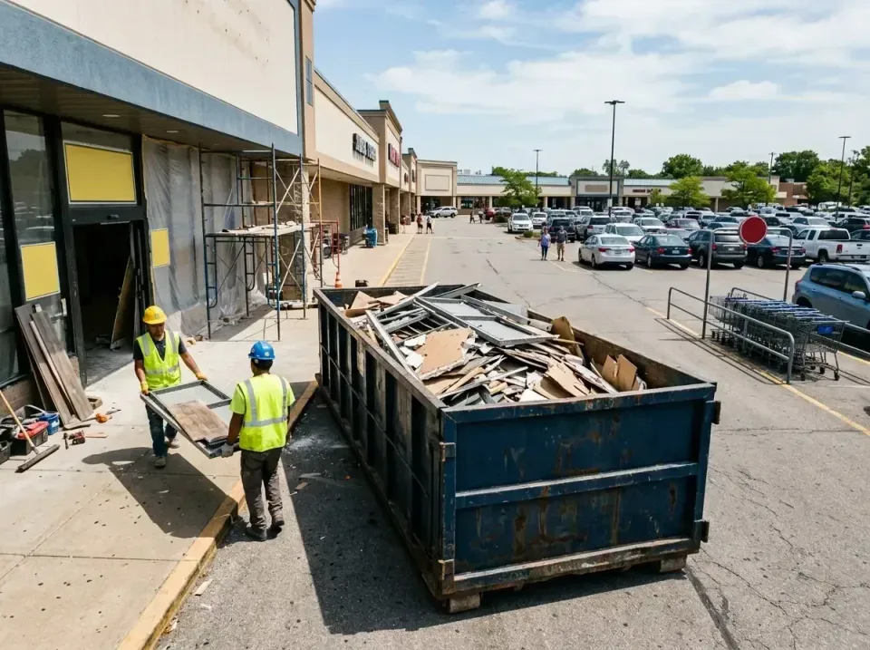retail-store-renovation-debris-003 — frequently asked questions, Roll-off Dumpster Rentals in Viroqua, WI
